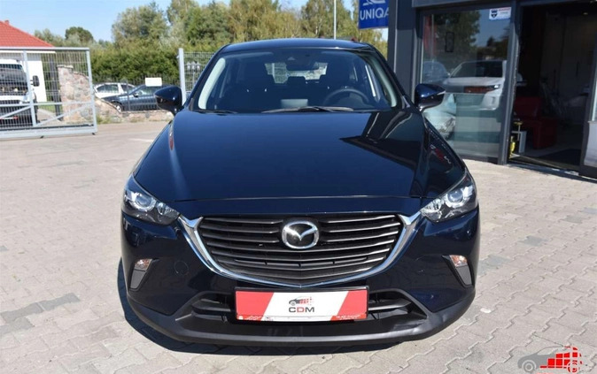 Mazda CX-3 cena 59900 przebieg: 192200, rok produkcji 2017 z Koło małe 407